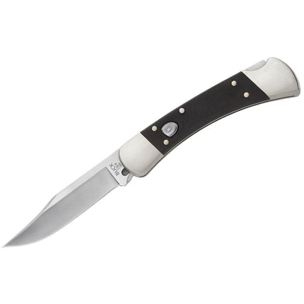 Buck Knife - Automatic Folding Hunter Black G10 Handle Plain Blade Elite | BU0110BKSA ,