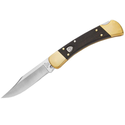 Buck Knife - Clip Point Stainless Steel Blade Folding Hunter Automatic | BU0110BRSA ,