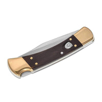 Buck Knife - Clip Point Stainless Steel Blade Folding Hunter Automatic | BU0110BRSA ,