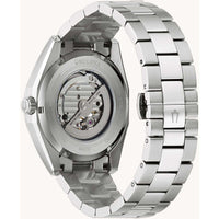 Bulova Men's Watch - Surveyor Classic Automatic Open Heart Dial Bracelet | 96A270 ,