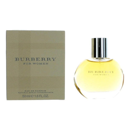 Burberry by Burberry, 1.6 oz Eau De Parfum Spray for Women ,