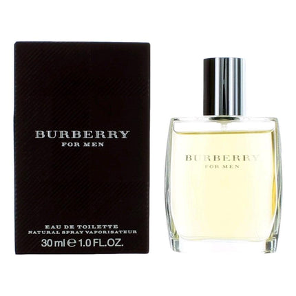 Burberry by Burberry, 1 oz Eau De Toilette Spray for Men ,