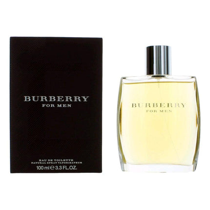 Burberry by Burberry, 3.3 oz Eau De Toilette Spray for Men ,