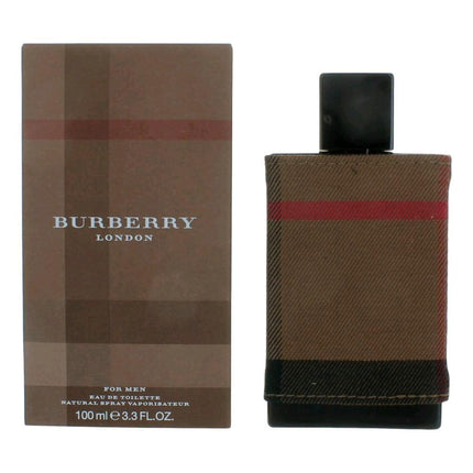 Burberry London by Burberry, 3.3 oz Eau De Toilette Spray for Men ,