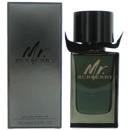 Burberry Men's Eau De Parfum Spray - Mr. Intense and Sensual Natural, 3.3 oz ,