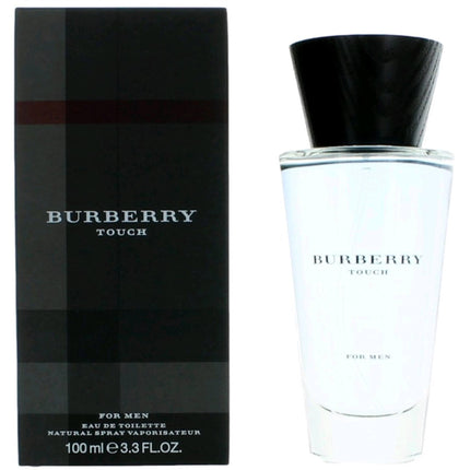 Burberry Men's Eau De Toilette Spray - Touch Woody Floral Musk Fragrance, 3.3 oz ,