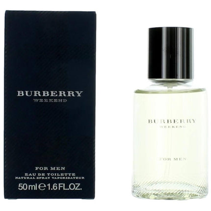 Burberry Men's Eau De Toilette Spray - Weekend Woody and Mossy Fragrance, 1.6 oz ,