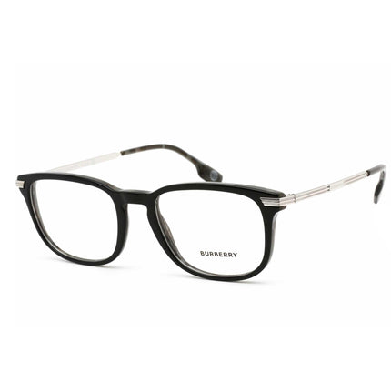 Burberry Men's Eyeglasses - Black Frame Clear Demo Lens Fixed Nose Pads | 0BE2369 3829 ,
