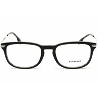 Burberry Men's Eyeglasses - Black Frame Clear Demo Lens Fixed Nose Pads | 0BE2369 3829 ,