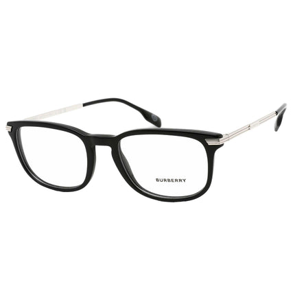 Burberry Men's Eyeglasses - Black Rectangular Frame Clear Demo Lens | 0BE2369 3001 ,
