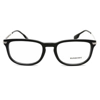 Burberry Men's Eyeglasses - Black Rectangular Frame Clear Demo Lens | 0BE2369 3001 ,