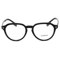 Burberry Men's Eyeglasses - Black Round Full Rim Frame Clear Demo Lens | 0BE2368 3001 ,