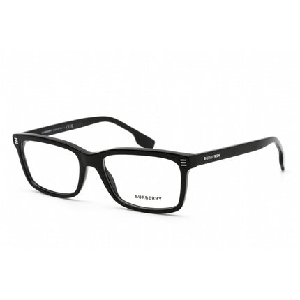 Burberry Men's Eyeglasses - Clear Lens Black Plastic Rectangular Frame | 0BE2352 3001 ,