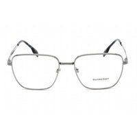 Burberry Men's Eyeglasses - Clear Lens Gunmetal Metal Square Frame | 0BE1368 1003 ,