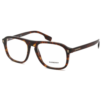 Burberry Men's Eyeglasses - Dark Havana Plastic Full Rim Frame, 56 mm | 0BE2350 3002 ,
