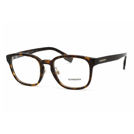 Burberry Men's Eyeglasses - Dark Havana Rectangular Full Rim Plastic | 0BE2344F 3920 ,