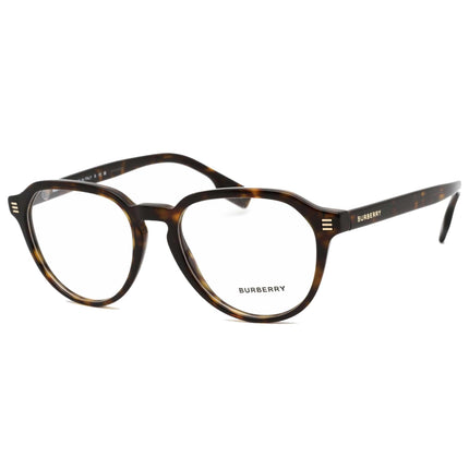 Burberry Men's Eyeglasses - Dark Havana Round Plastic Frame, 54 mm | 0BE2368 3002 ,
