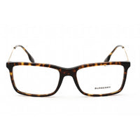 Burberry Men's Eyeglasses - Dark Havana/Light Gold Plastic Rectangular | 0BE2339 3002 ,