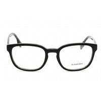 Burberry Men's Eyeglasses - Full Rim Black/Charcoal Check Plastic Frame | 0BE2344 4077 ,