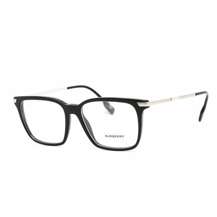 Burberry Men's Eyeglasses - Full Rim Rectangular Black Plastic Frame | 0BE2378 3001 ,
