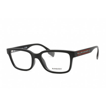 Burberry Men's Eyeglasses - Full Rim Rectangular Matte Black Plastic | 0BE2379U 3464 ,