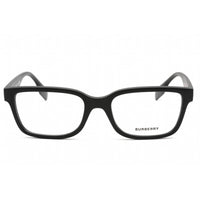 Burberry Men's Eyeglasses - Full Rim Rectangular Matte Black Plastic | 0BE2379U 3464 ,