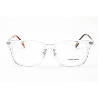 Burberry Men's Eyeglasses - Full Rim Rectangular Transparent Plastic | 0BE2378F 3024 ,