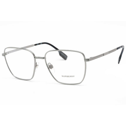 Burberry Men's Eyeglasses - Gunmetal Square Full Rim Metal Frame | 0BE1368 1003 ,
