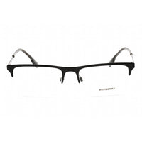 Burberry Men's Eyeglasses - Matte Black Plastic Rectangular Shape Frame | 0BE1344 1007 ,