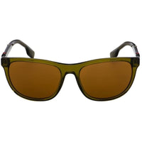 Burberry Men's Sunglasses - Ellis Transparent Olive Frame | BURBERRY 0BE4319F 33567358 ,