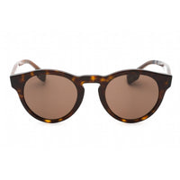 Burberry Men's Sunglasses - Full Rim Havana Plastic Round Frame | 0BE4359F 399173 ,