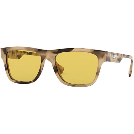 Burberry Men's Sunglasses - Spot Horn Plastic Square Frame | BURBERRY 0BE4293 35018556 ,