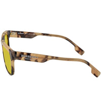 Burberry Men's Sunglasses - Spot Horn Plastic Square Frame | BURBERRY 0BE4293 35018556 ,