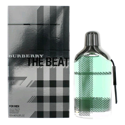 Burberry The Beat by Burberry, 3.3 oz Eau De Toilette Spray for Men ,