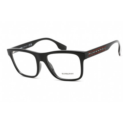 Burberry Unisex Eyeglasses - Clear Demo Lens Black Plastic Square Frame | 0BE2353 3001 ,