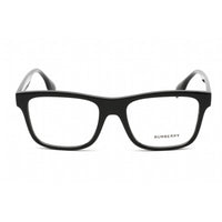 Burberry Unisex Eyeglasses - Clear Demo Lens Black Plastic Square Frame | 0BE2353 3001 ,