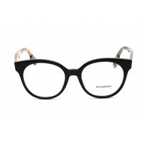 Burberry Unisex Eyeglasses - Clear Lens Black Plastic Round Shape Frame | 0BE2356 3942 ,