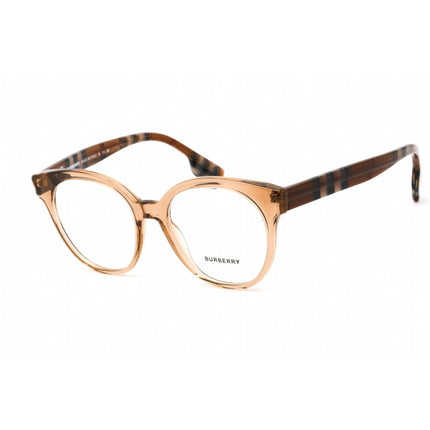 Burberry Unisex Eyeglasses - Clear Lens Brown Plastic Round Shape Frame | 0BE2356 3992 ,