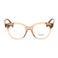 Burberry Unisex Eyeglasses - Clear Lens Brown Plastic Round Shape Frame | 0BE2356 3992 ,