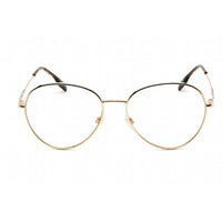 Burberry Unisex Eyeglasses - Clear Lens Light Gold Metal Round Frame | 0BE1366 1340 ,
