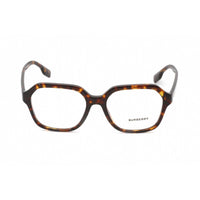 Burberry Unisex Eyeglasses - Dark Havana Plastic Square Shape Frame | 0BE2358 3002 ,