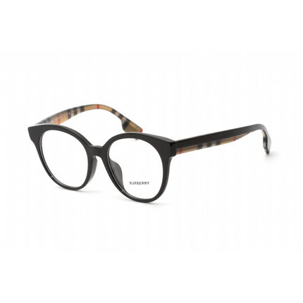 Burberry Unisex Eyeglasses - Full Rim Cat Eye Black Plastic Frame | 0BE2356F 3942 ,