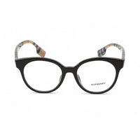 Burberry Unisex Eyeglasses - Full Rim Cat Eye Black Plastic Frame | 0BE2356F 3942 ,