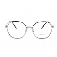 Burberry Unisex Eyeglasses - Full Rim Hexagon Gunmetal Metal Frame | 0BE1379D 1003 ,