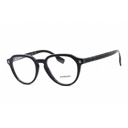 Burberry Unisex Eyeglasses - Full Rim Oval Shape Blue Plastic Frame | 0BE2368 3956 ,