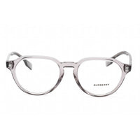 Burberry Unisex Eyeglasses - Full Rim Oval Shape Grey Plastic Frame | 0BE2368 4021 ,