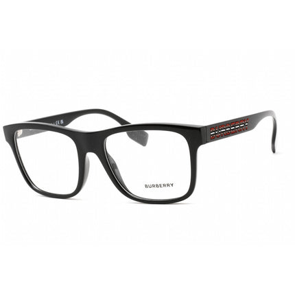 Burberry Unisex Eyeglasses - Full Rim Square Shape Black Plastic Frame | 0BE2353 3001 ,