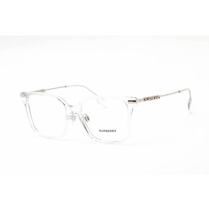 Burberry Unisex Eyeglasses - Full Rim Square Transparent Plastic Frame | 0BE2376 3024 ,