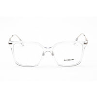 Burberry Unisex Eyeglasses - Full Rim Square Transparent Plastic Frame | 0BE2376 3024 ,