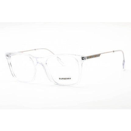 Burberry Unisex Eyeglasses - Full Rim Transparent Plastic Rectangular | 0BE2343 3024 ,